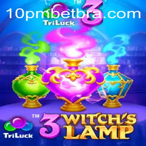 Descubra o Fascinante Mundo de 3WitchsLamp: Um Jogo de Estratégia Inovador da 10PMBET.COM